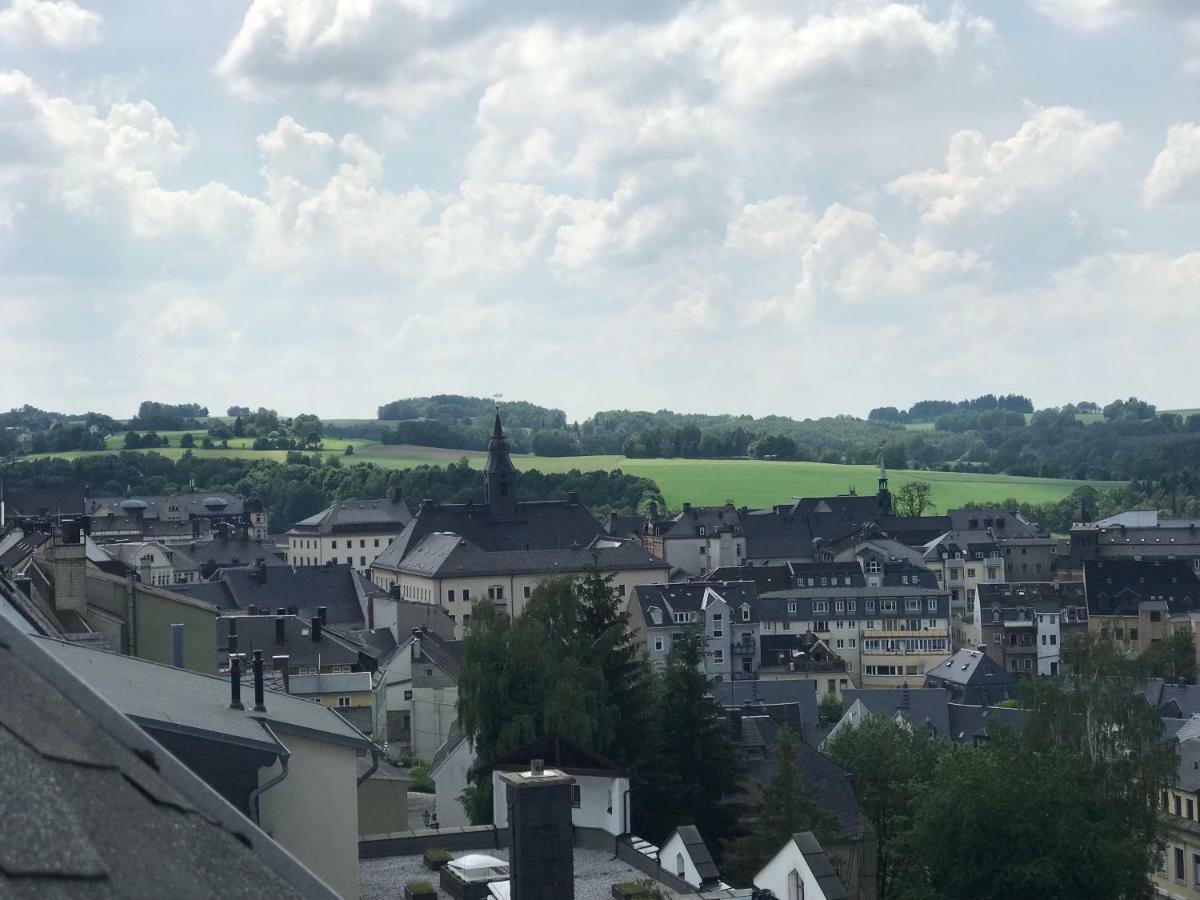 Ferienwohnung Anger 1 Im 3 Obergeschoss Annaberg-Buchholz Buitenkant foto
